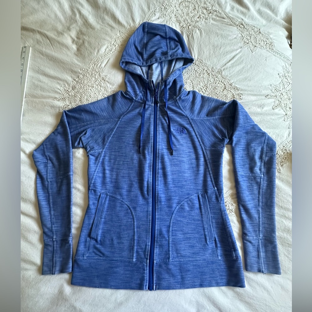 🩷NorthFace Full Zip Hoodie, Size Medium-